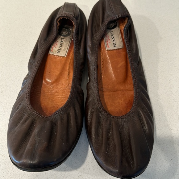 Lanvin Ballet slipper in size 36-1/2. - Picture 2 of 5